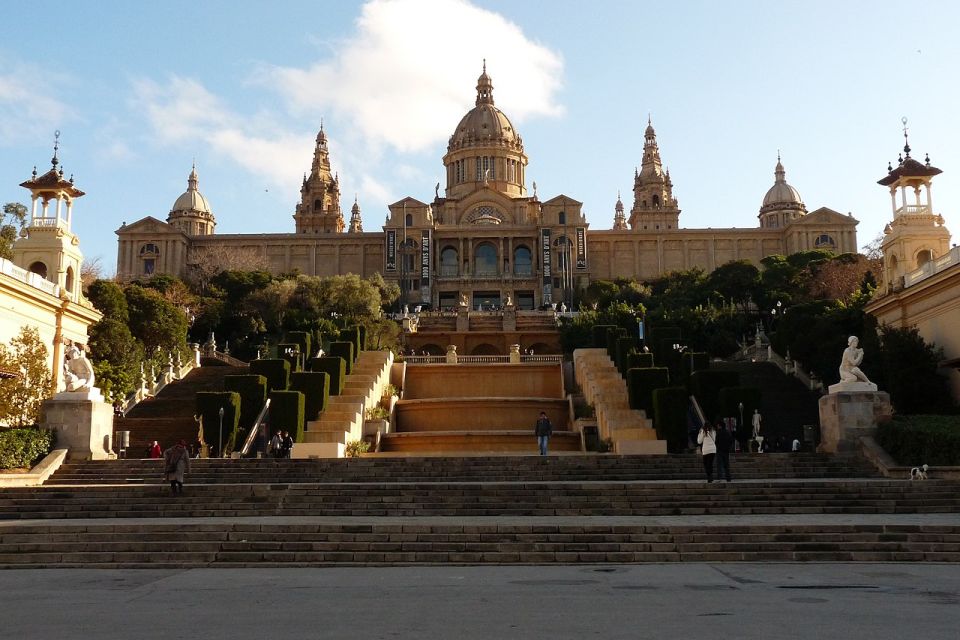 Barcelona: Montjuïc Cable Car Ticket with Audio Guide - Montjuïc to the city: why the route feels efficient