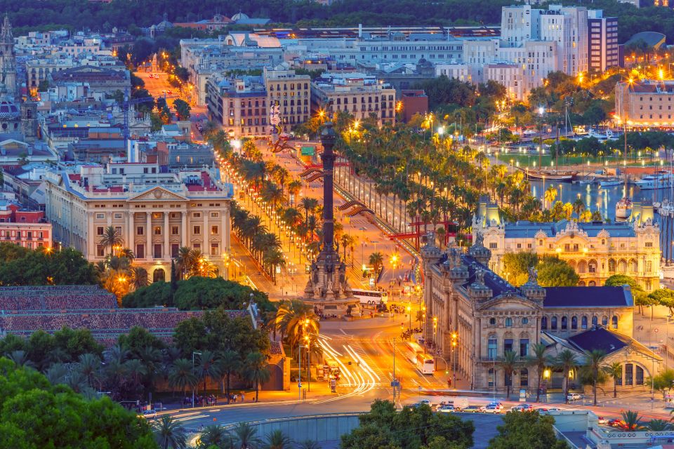 Barcelona: Montjuïc Cable Car Ticket with Audio Guide - Montjuïc Cable Car: views plus guided context, all at your tempo