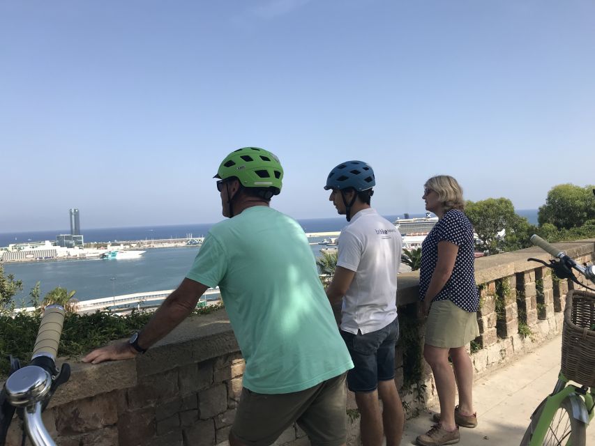 Barcelona: Montjuic Hill E-Bike Tour - Why an e-bike makes Montjuïc the smart move