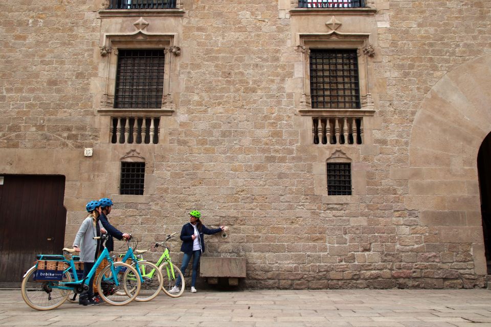 Barcelona: Montjuic Hill E-Bike Tour - Miramar gardens and Joan Brossa: quieter routes with story behind the views