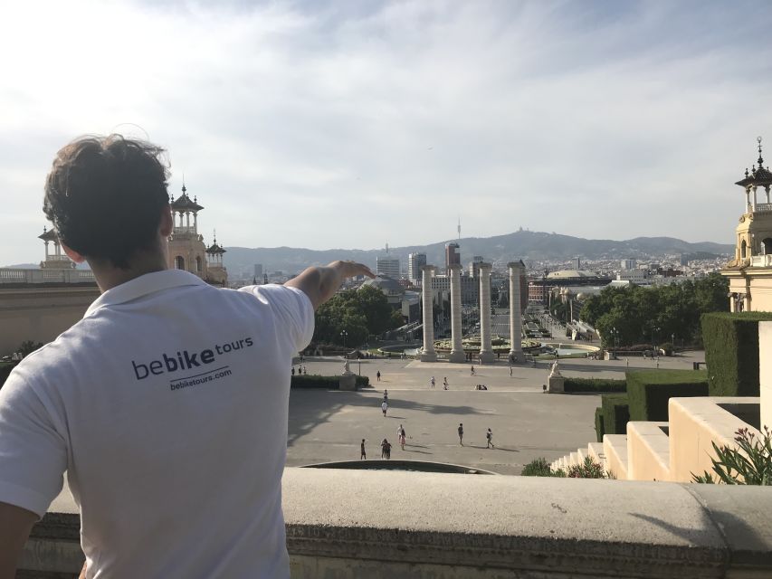 Barcelona: Montjuic Hill E-Bike Tour - Sot del Migdia and the Olympic story: Barcelona from above, then back down