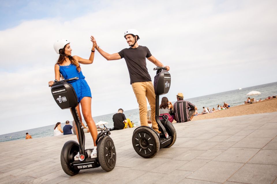 Barcelona: Montjuïc Segway Tour - Montjuïc: high views without the uphill grind