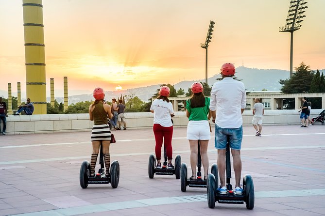 Barcelona: Montjuïc Segway Tour - Olympic-era Barcelona: Palau Sant Jordi to L’Anella Olímpica
