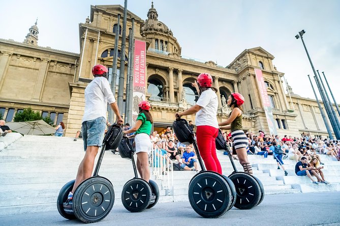 Barcelona: Montjuïc Segway Tour - The included value: what $78.44 gets you in real terms