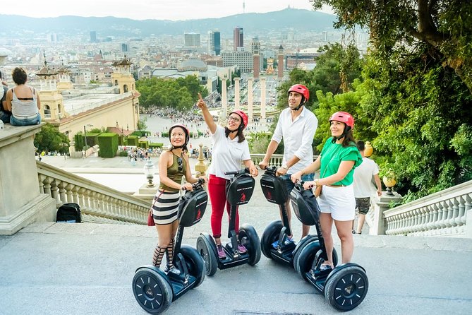 Barcelona: Montjuïc Segway Tour - Getting ready: Segway rules, age/weight limits, and what to wear