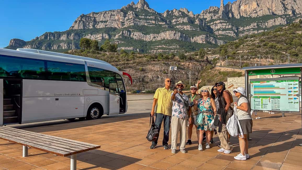 Barcelona: Montserrat, Black Madonna, Rack Railway & Liquors - Monk-Made Liqueurs: The Short Tasting That People Actually Remember
