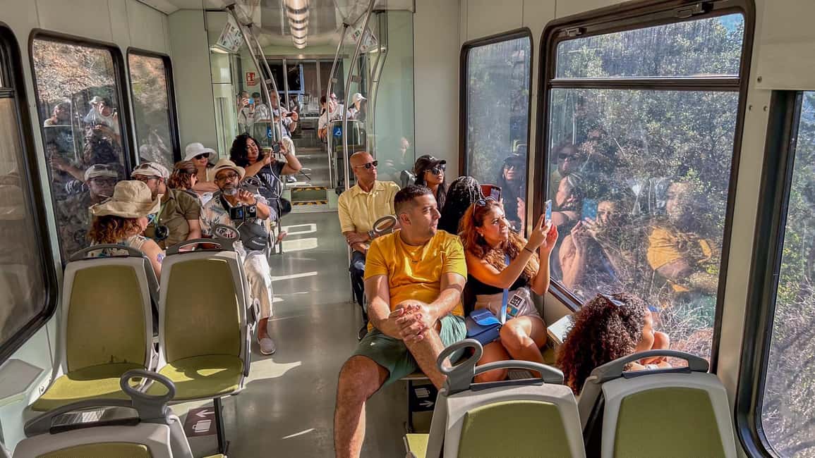Barcelona: Montserrat, Black Madonna, Rack Railway & Liquors - Logistics That Matter: Meeting Point, Walking, and Group Flow
