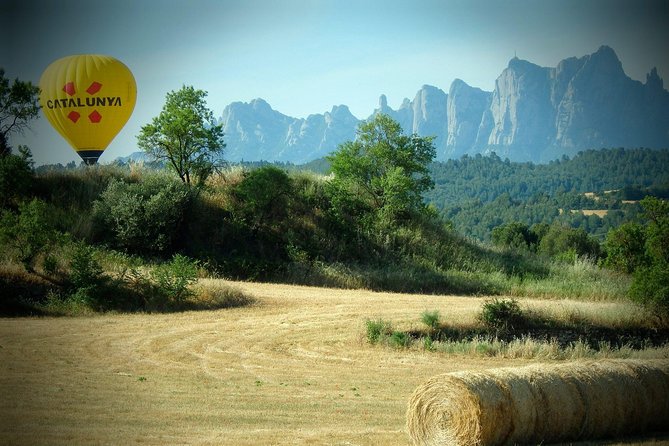 Barcelona: Montserrat Hot Air Balloon Ride with Champagne Toast - Barcelona Pickup Times: Early Start, Simple Meeting Point