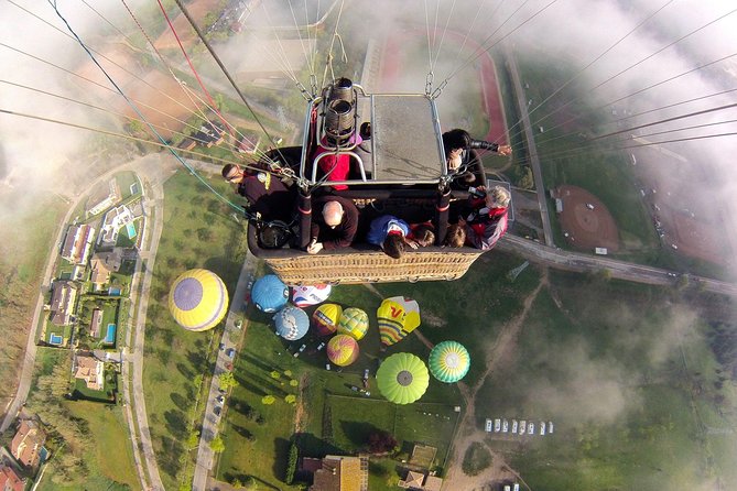 Barcelona: Montserrat Hot Air Balloon Ride with Champagne Toast - In the Air: How Winds Set Your Speed and Route