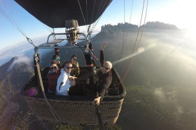Barcelona: Montserrat Hot Air Balloon Ride with Champagne Toast - Before Takeoff: Snacks, Briefing, and Crew Confidence