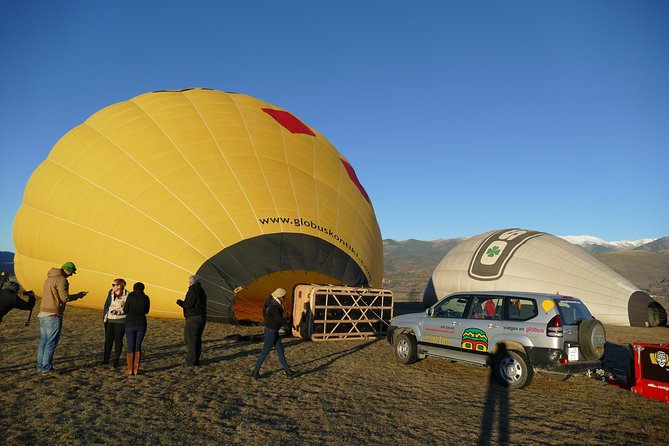 Barcelona: Montserrat Hot Air Balloon Ride with Champagne Toast - Landing and the Champagne Toast: A Real Celebration, Not a Token