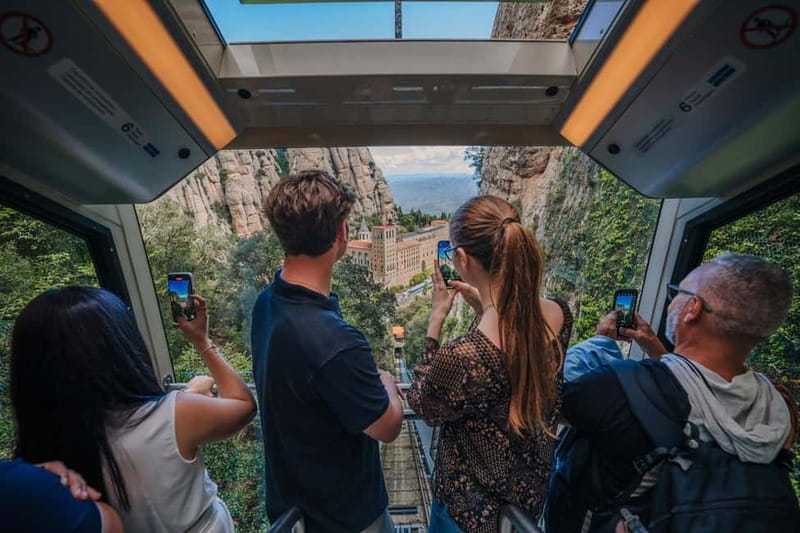 Barcelona: Montserrat Monastery and Natural Park Day Trip - Key points I’d circle before you book