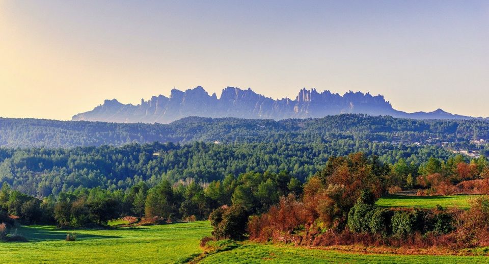 Barcelona: Montserrat Monastery & Hiking Off the Beaten Path - From Passeig de Gràcia to Montserrat: The Ride That Sets the Pace