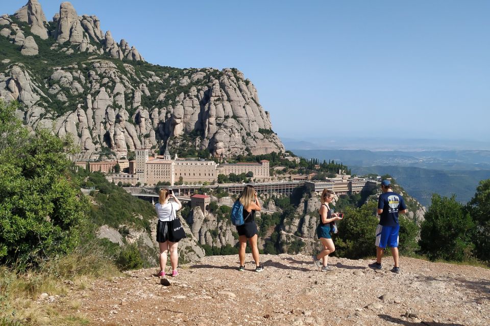 Barcelona: Montserrat Monastery & Hiking Off the Beaten Path - That 300 m Climb: How Challenging Is It, Really?