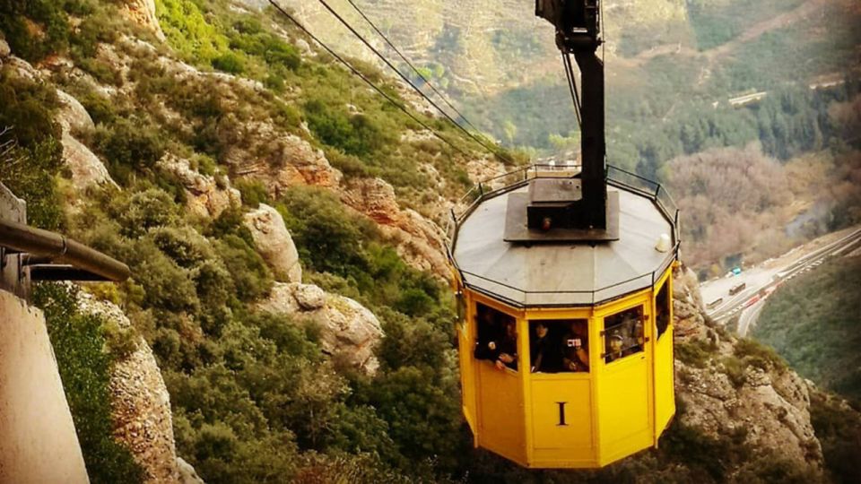 Barcelona: Montserrat Private Trip with Monastery Ticket - Monastery time: Basilica + La Moreneta without the hassle
