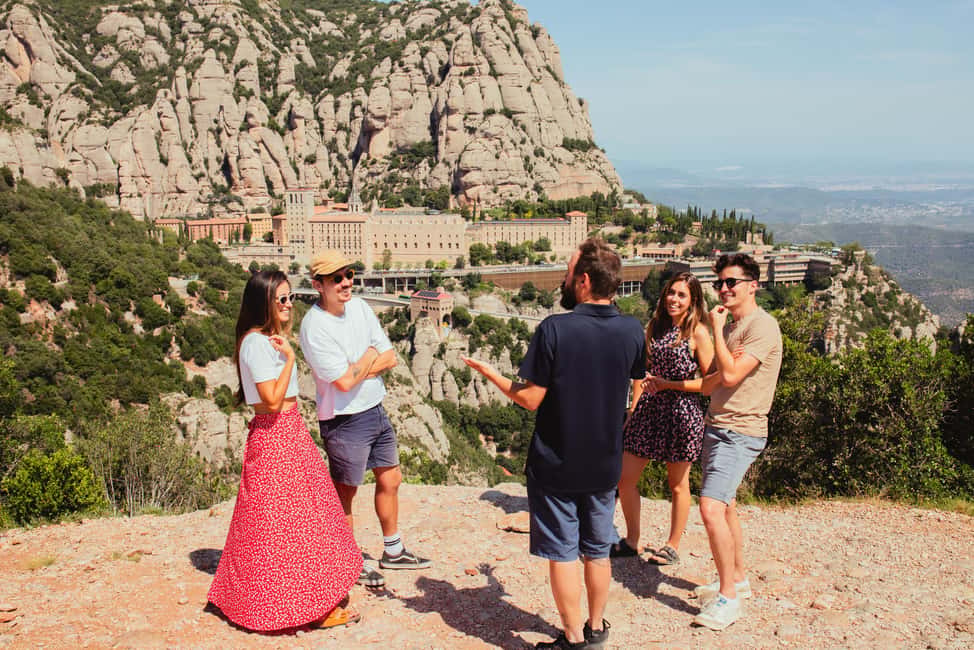 Barcelona: Montserrat with Optional Black Madonna & Cogwheel - North Station to Montserrat: the ride that sets your expectations