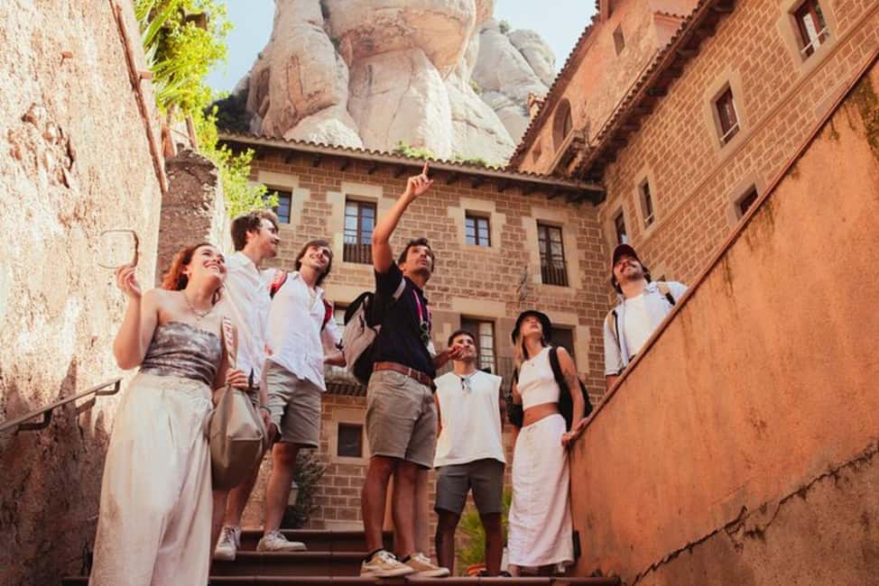 Barcelona: Montserrat with Optional Black Madonna & Cogwheel - Two tour styles: early departure with extra free time vs cogwheel train