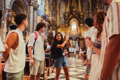 Barcelona: Montserrat with Optional Black Madonna & Cogwheel - The guided Montserrat Abbey tour: what you’re really paying for