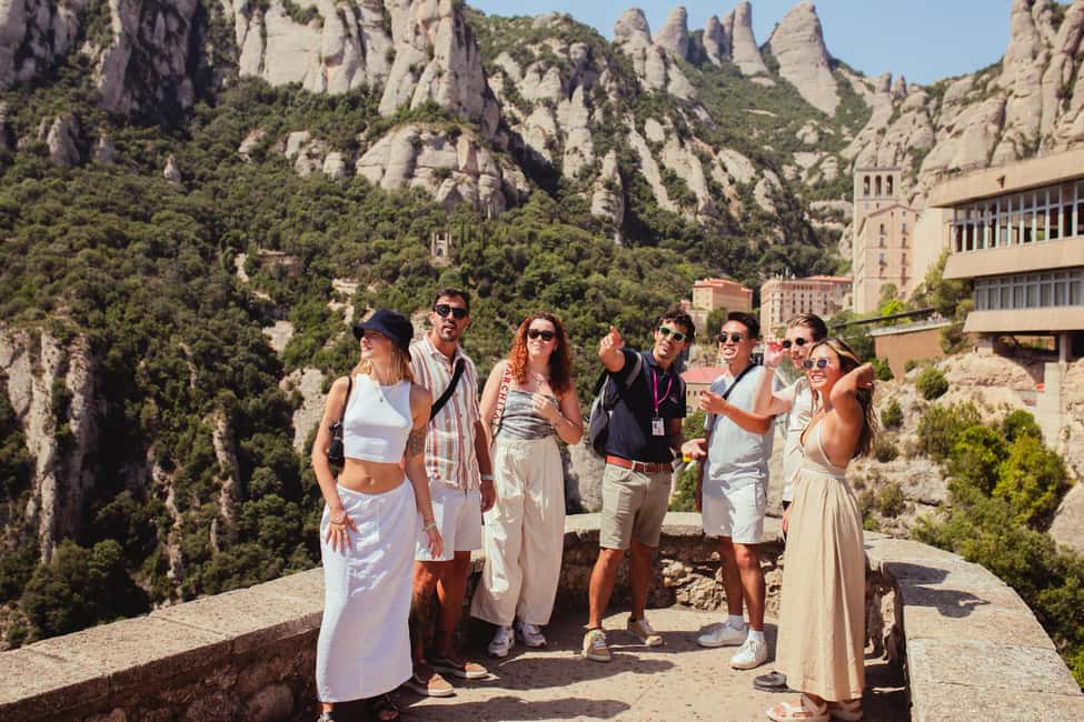 Barcelona: Montserrat with Optional Black Madonna & Cogwheel - Weather on Montserrat: why clouds make it better (and how to handle it)