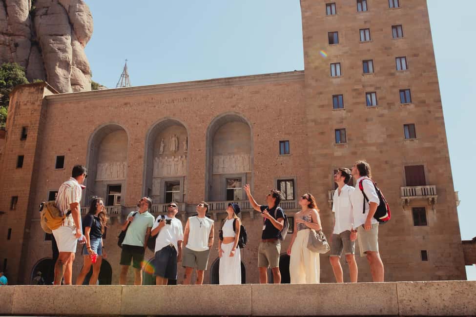 Barcelona: Montserrat with Optional Black Madonna & Cogwheel - Price and value: why about $51 makes sense here