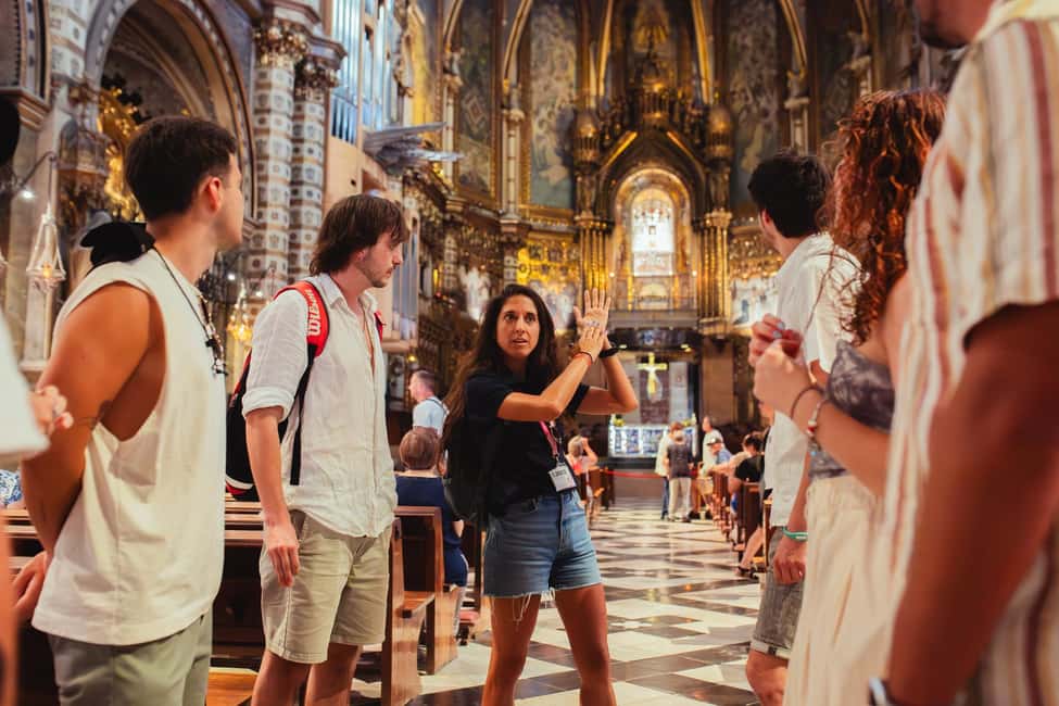 Barcelona: Montserrat with Optional Black Madonna & Cogwheel - The guided Montserrat Abbey tour: what you’re really paying for
