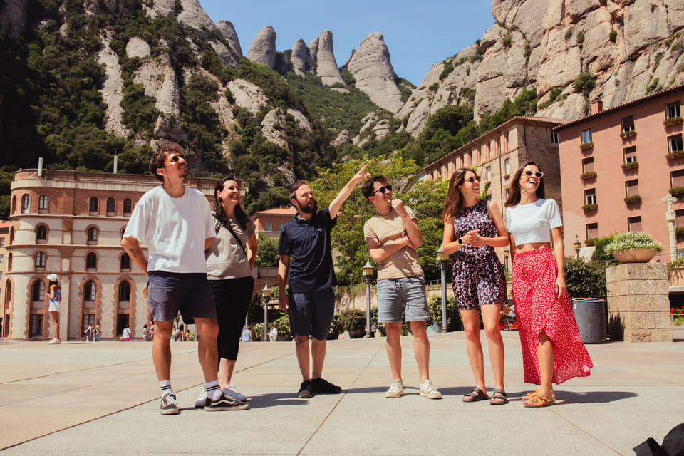 Barcelona: Montserrat with Winery, Lunch, and Train Options - Key Things That Make This Montserrat Day Trip Work