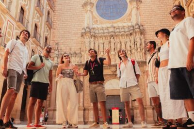 Barcelona: Montserrat with Winery, Lunch, and Train Options - Getting Out of Barcelona: Oller del Mas Stops and Mountain-First Vibes