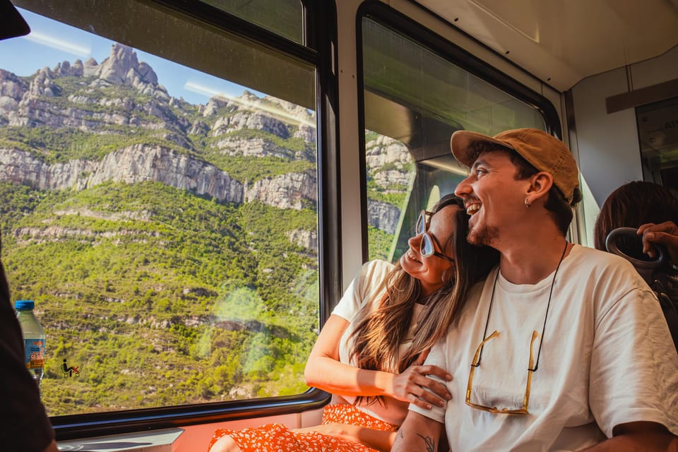 Barcelona: Montserrat with Winery, Lunch, and Train Options - Monastery Free Time: Black Madonna Area, Bakery Stops, and DIY Exploring