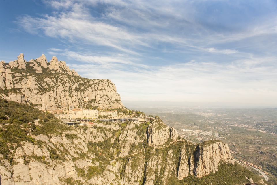 Barcelona: Montserrat with Winery Visit and Farmhouse Lunch - Pares Balta organic winery and underground cellars