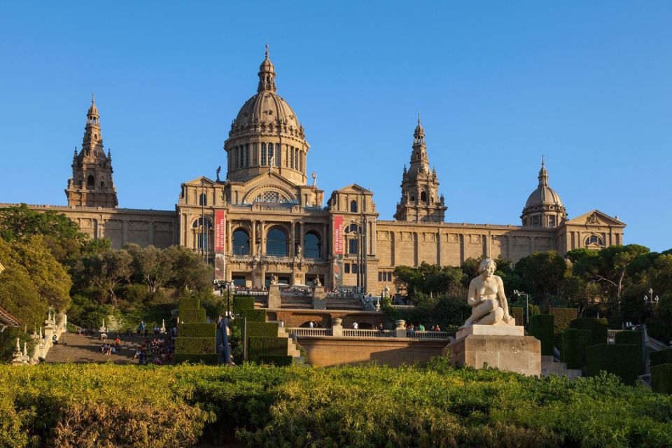 Barcelona: Museu Nacional d'Art de Catalunya Entrance Ticket - Your best 2-floor strategy inside MNAC