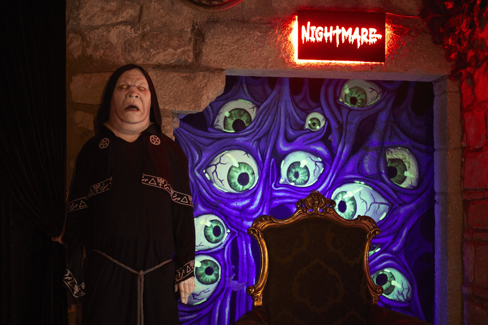 Barcelona: Nightmare Horror Museum Maze Entry Ticket - Nightmare Horror Museum Maze: A Barcelona Horror Museum That Feels Like a Game