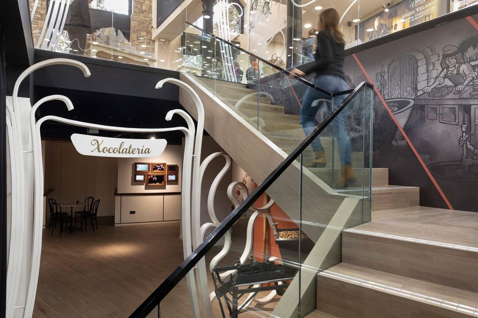 Barcelona: Nougat and Chocolate Museum Tour with Tasting - Is It Mostly Digital? The Screen-Projections Question