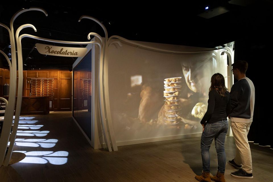 Barcelona: Nougat and Chocolate Museum Tour with Tasting - What Happens in 45 Minutes: Your Nougat and Chocolate Guided Walk