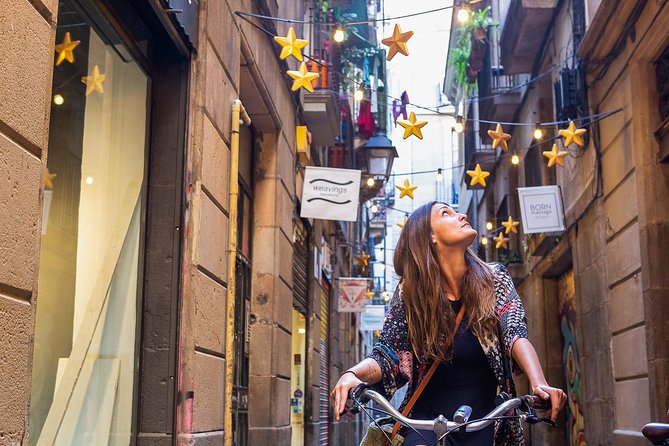 Barcelona Off the Beaten Track Bike Tour - 4 hours that connect Barcelona’s old streets to its newer city changes