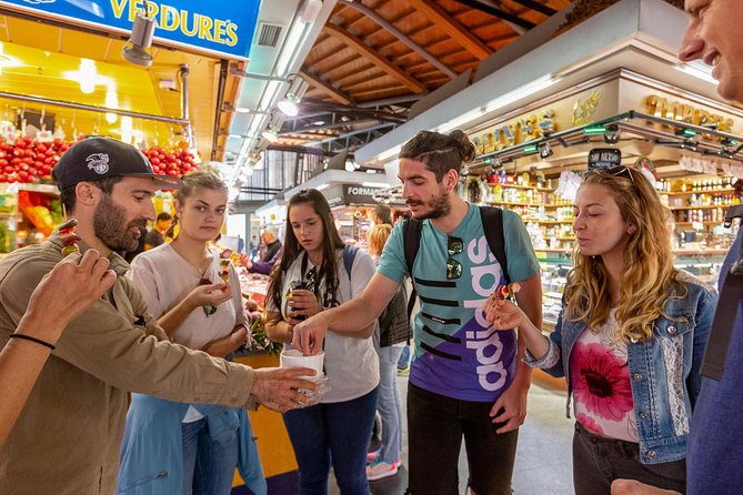 Barcelona Off the Beaten Track Bike Tour - Torre Glòries: a fast hit of modern Barcelona (ticket not included)