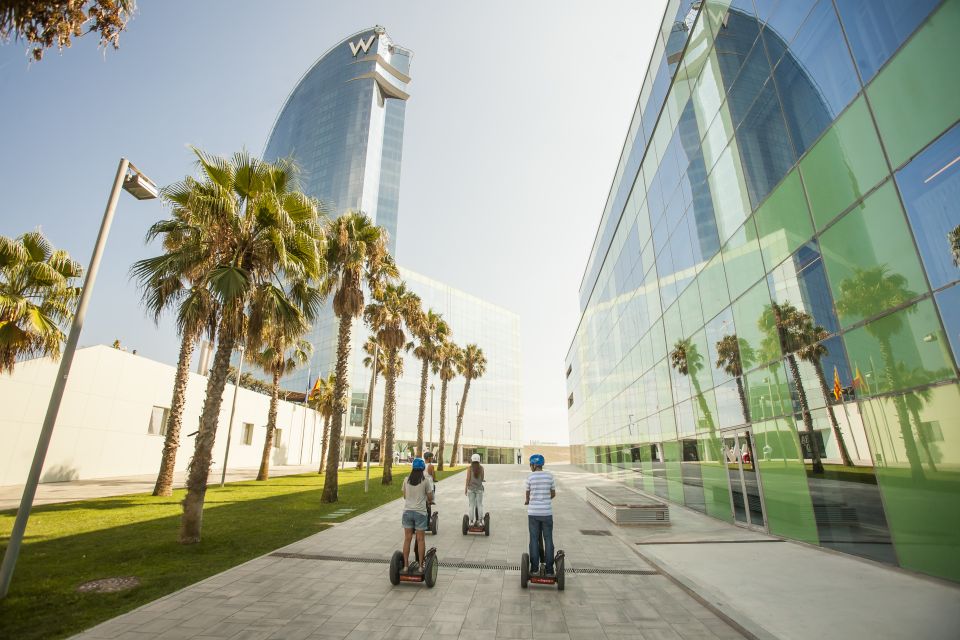 Barcelona: Old Port and Gothic Quarter Guided Segway Tour - Who This Tour Is Best For