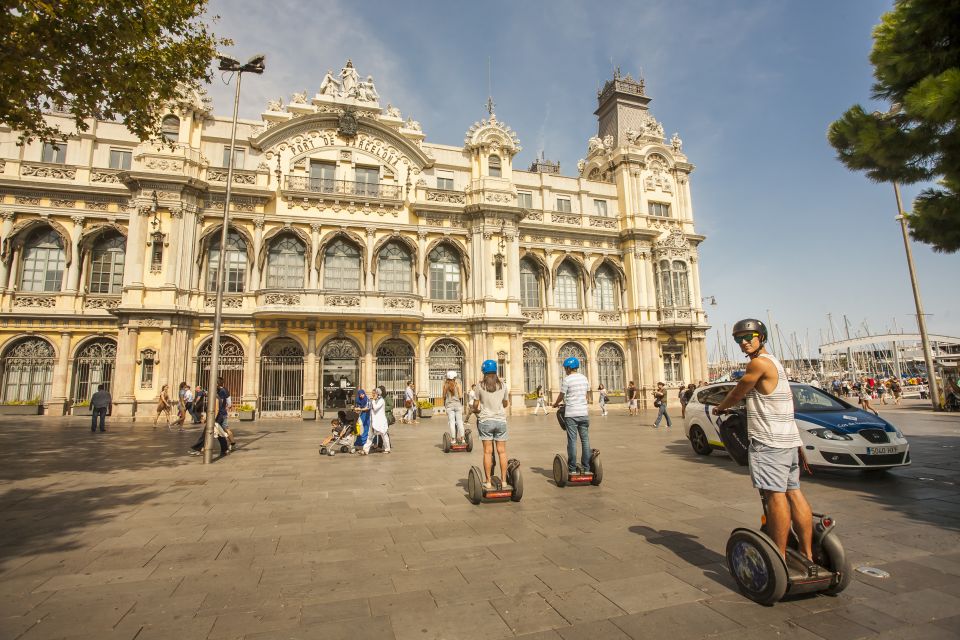 Barcelona: Old Port and Gothic Quarter Guided Segway Tour - Riding Into the Gothic Quarter’s Quiet Power