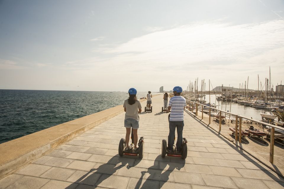 Barcelona: Old Port and Gothic Quarter Guided Segway Tour - The Ciutadella Park to Arc de Triomf Leg: Barcelona’s City-Planning Story