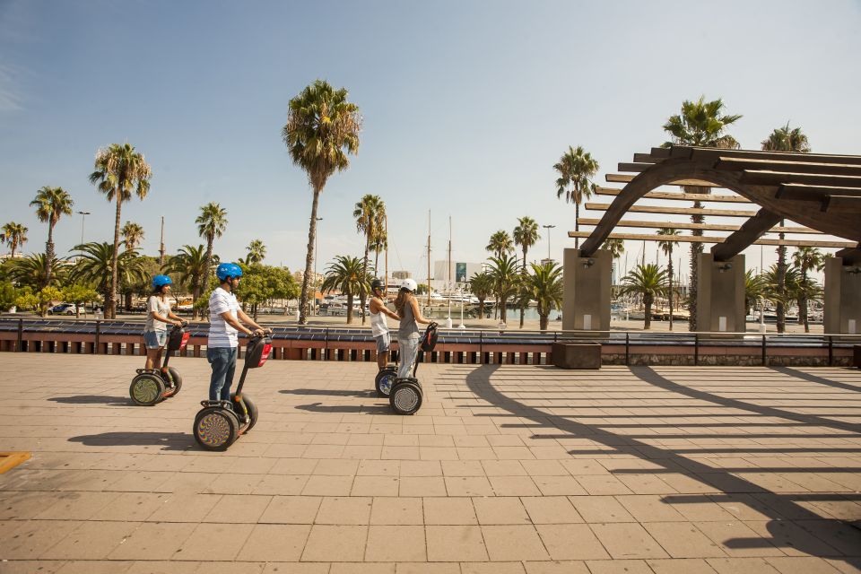Barcelona: Old Port and Gothic Quarter Guided Segway Tour - Columbus at the Bottom of Las Ramblas and the Final Landmarks