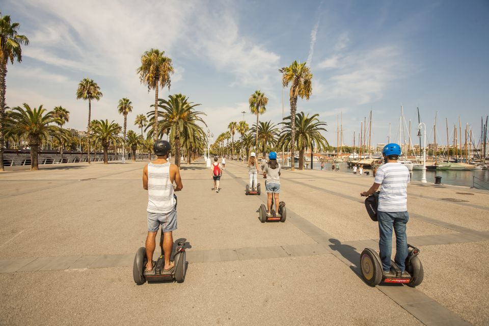 Barcelona: Old Port and Gothic Quarter Guided Segway Tour - How the Group Setup Affects Your Experience
