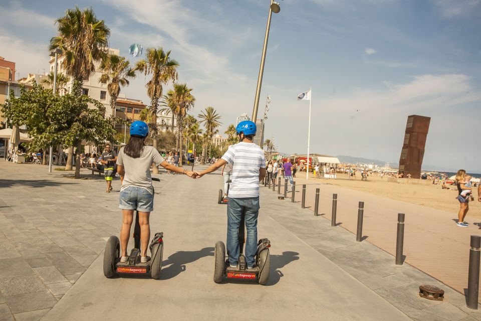 Barcelona: Old Port and Gothic Quarter Guided Segway Tour - What’s Included (and Why Those Details Matter)