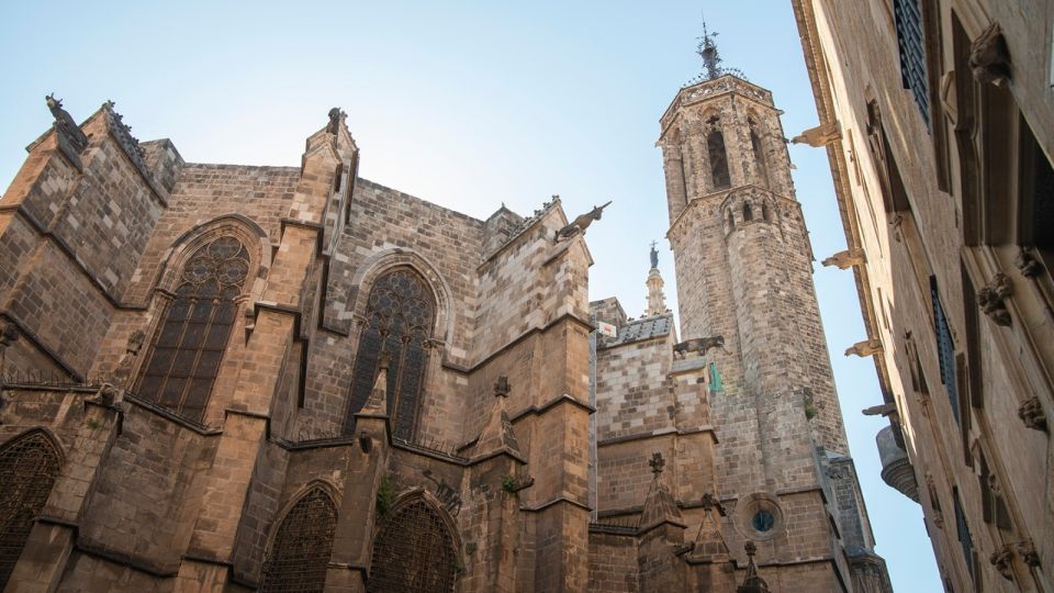 Barcelona: Old Town and Gothic Quarter Walking Tour - El Born and the walk toward Passeig del Born