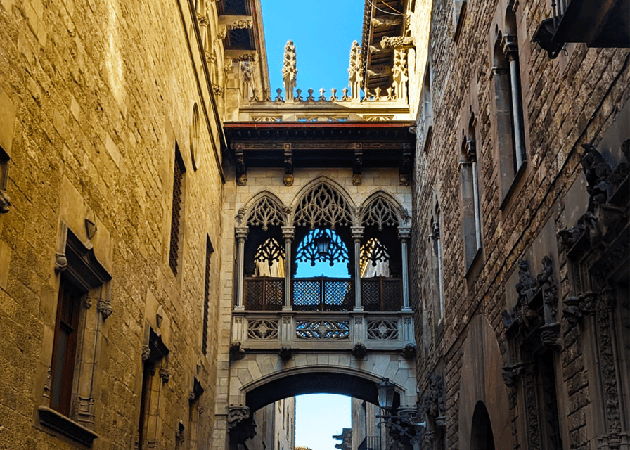 Barcelona: Old Town Private Walking Tour of Past and Present - Key highlights worth planning for