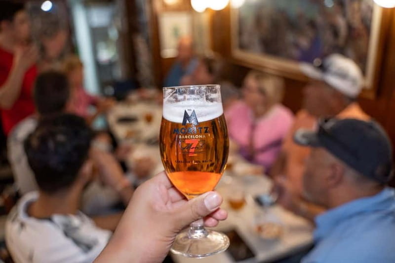 Barcelona Old Town Tapas Night: Hidden Bars, Cava & Vermut - Barcelona Cathedral Area: Guided Walk Plus Final Tapas Moments