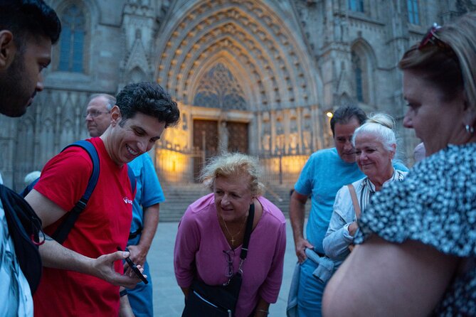 Barcelona Old Town Tapas Tour: Vermouth, Bites & Hidden Gems - Placa Sant Felip Neri: A Quiet Square with a Darker Edge