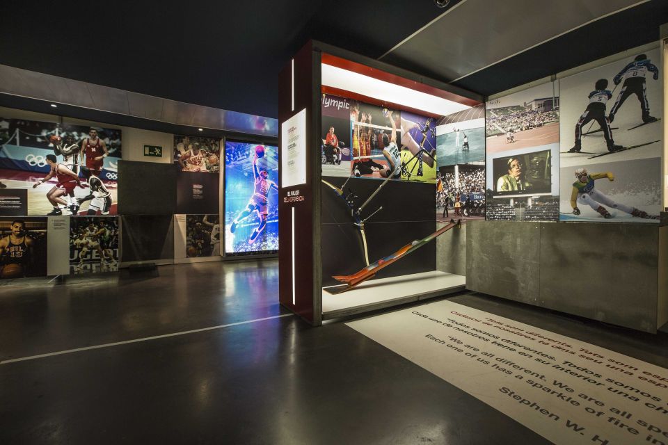 Barcelona: Olympic and Sport Museum – Sports Experience - Key things to know before you go