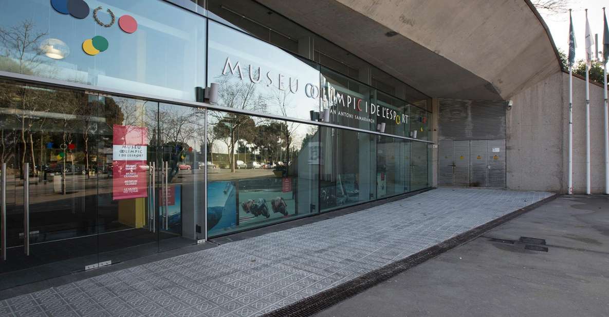 Barcelona: Olympic and Sport Museum – Sports Experience - Olympic Games history: host cities you can connect to real places