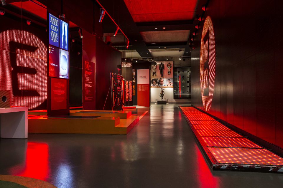 Barcelona: Olympic and Sport Museum – Sports Experience - Paralympic section: history you can feel, not just read