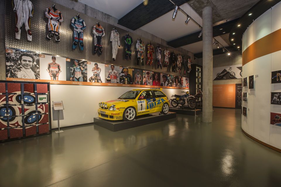 Barcelona: Olympic and Sport Museum – Sports Experience - Temporary exhibitions: included art-and-sport shows with real dates