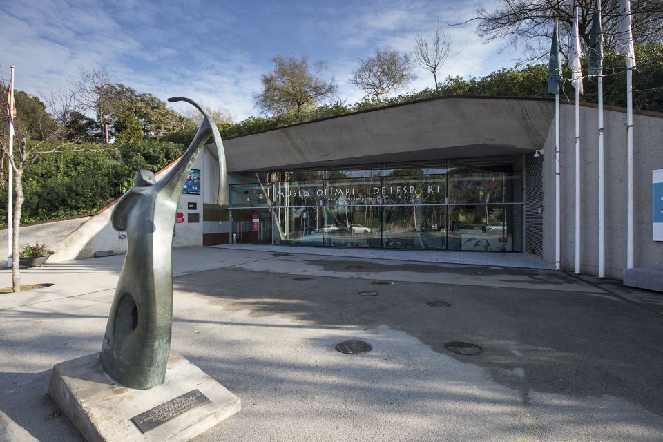 Barcelona: Olympic and Sport Museum – Sports Experience - Simulator stations: running, swimming, cycling, and weightlifting